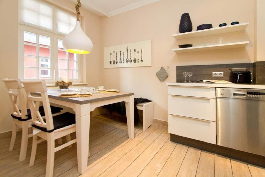 Seehof Bansin App 22 Heringsdorf  Buitenkant foto